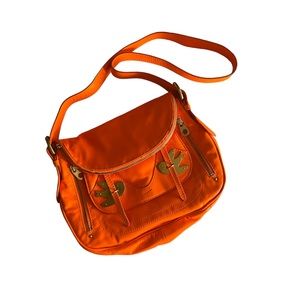 Marc Jacobs Flouro Orange Petal to the Metal Purse